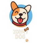 Zoomy Dog Logo Square